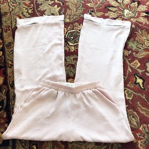 Wide leg pants